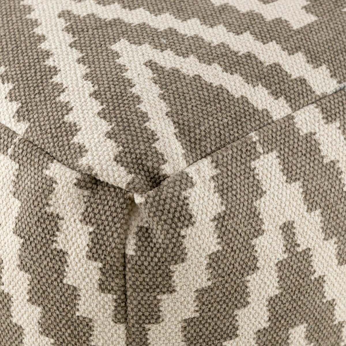 Sitzwürfel Fußhocker Sitzhocker 50x35x50cm Pouf