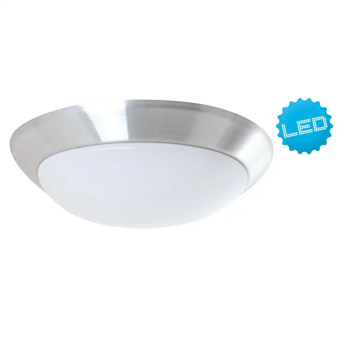 LED Wand- Deckenleuchte "CIRCLE" d:26cm