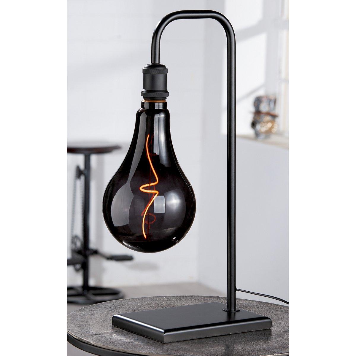 Metall Tischlampe "Bulb"