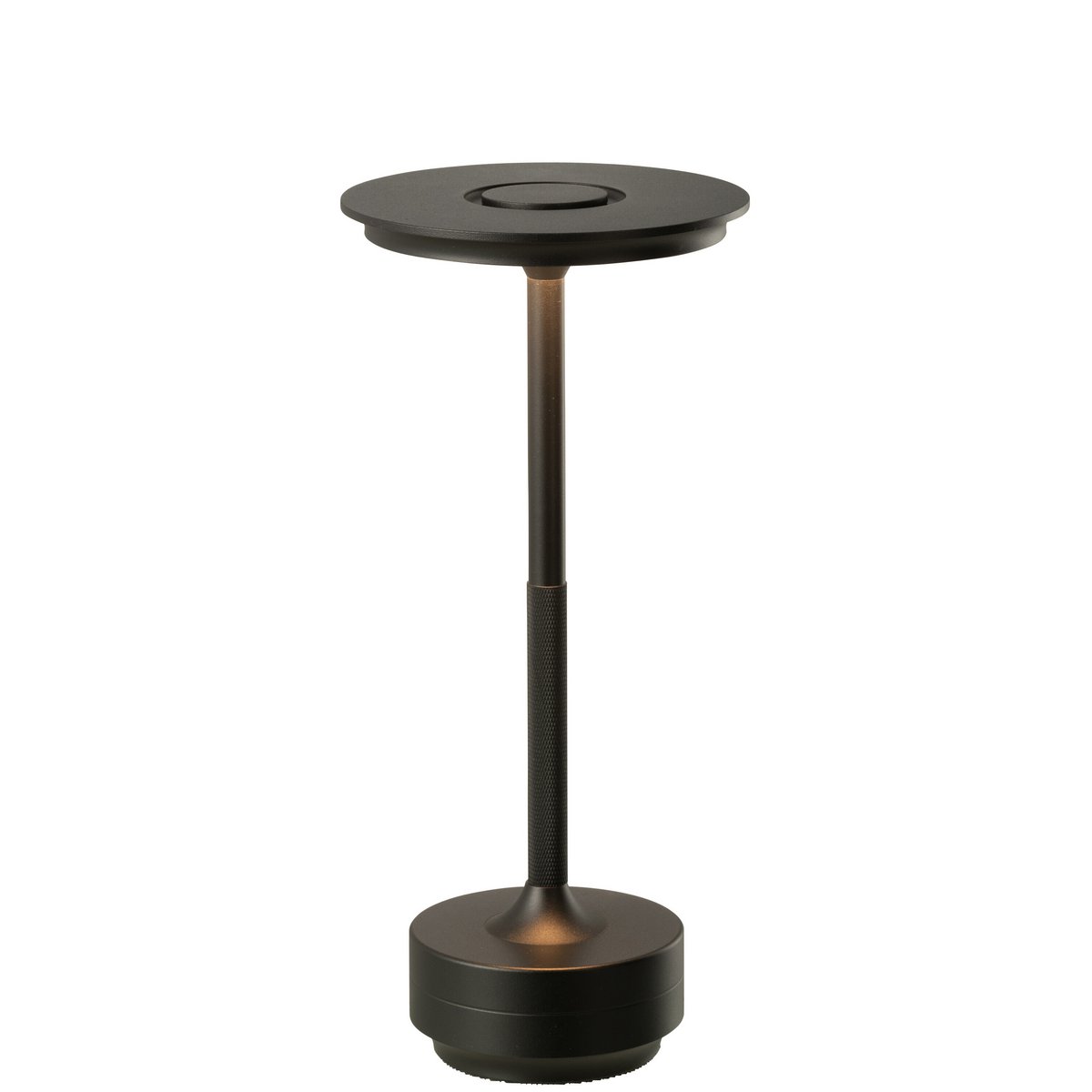J -Linie Lampe Touch - Plastik - Schwarz - LED
