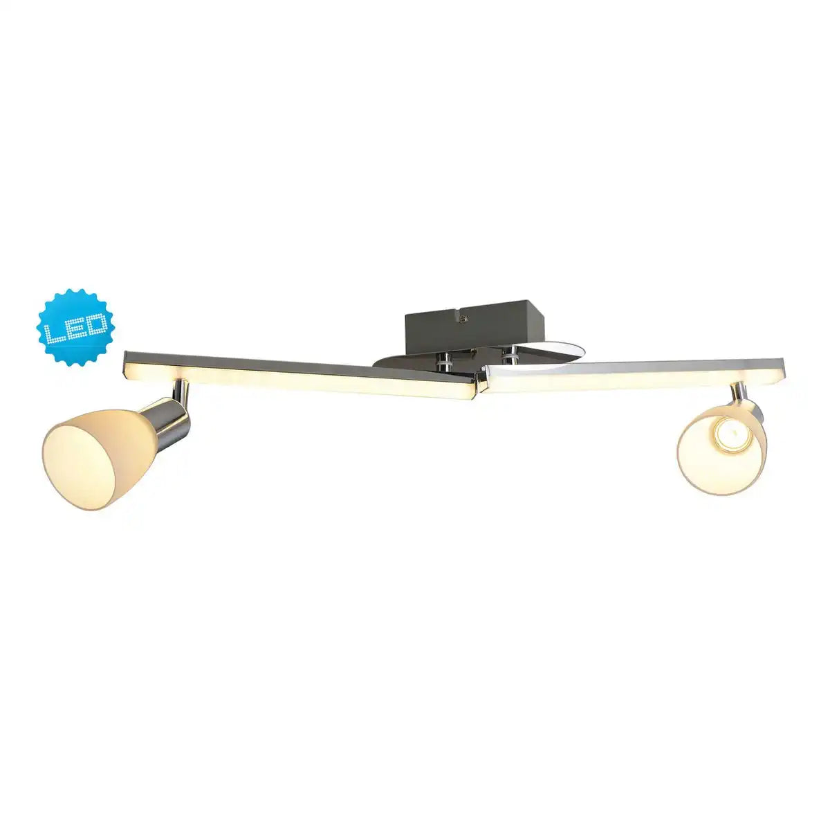 LED Wand- und Deckenleuchten "IBIZA"