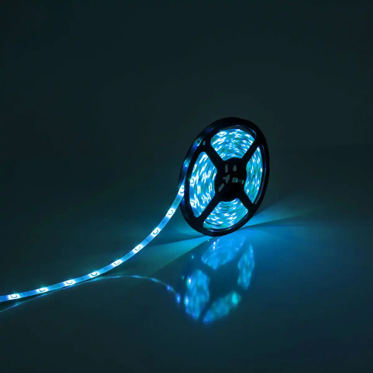 Tuya LED-RGB Stripe mit Bluetooth, Funktion, Stripes, Kunststoff, bunt, integrierte LED,