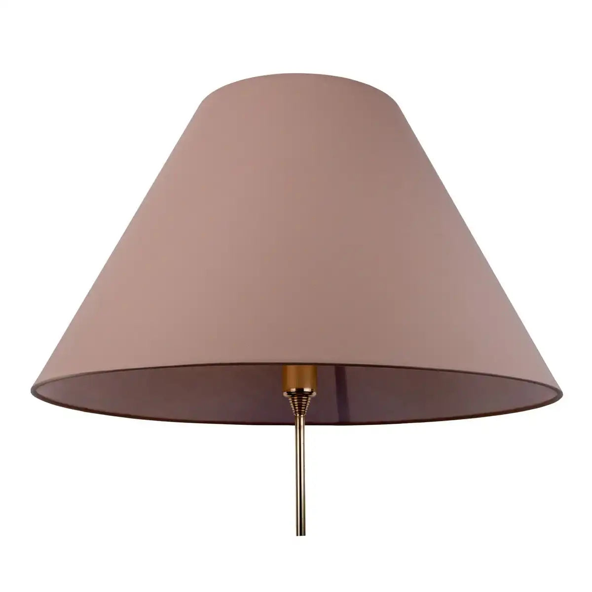 Lampenschirm für Tischleuchten "Causia", Ø unten 50 cm, Ø oben 22 cm, 33 cm hoch, Polyester-Baumwoll-Mix in weiß