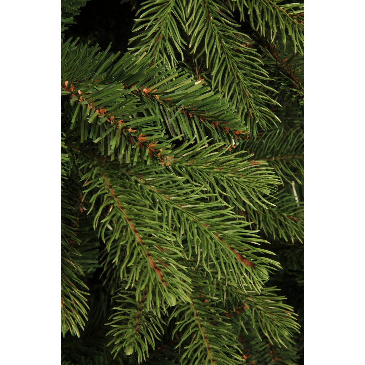 Künstlicher Weihnachtsbaum – H120 x Ø91 cm – Grün