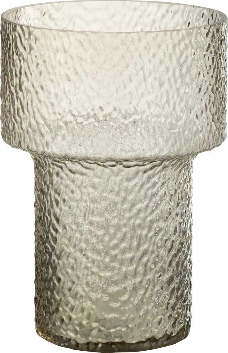 Betty Vase - Glas - transparent - klein - 30 cm