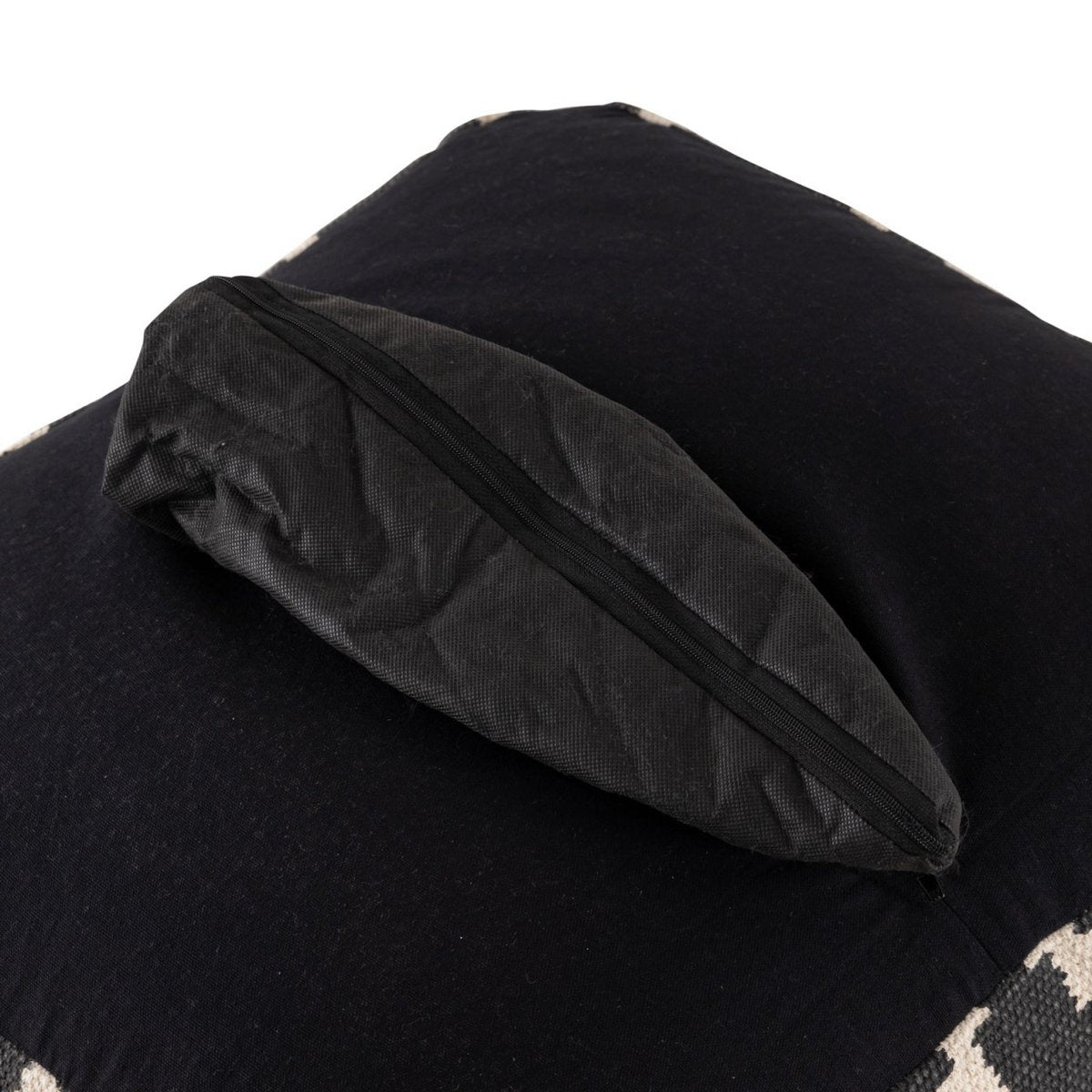 Sitzwürfel Fußhocker Sitzhocker 50x35x50cm Pouf
