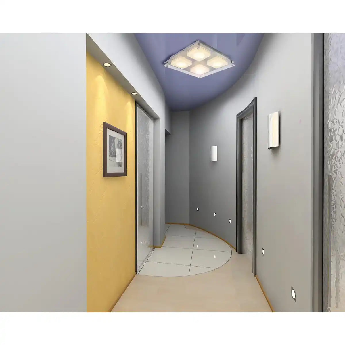 LED Deckenleuchte "EDINGBURGH"