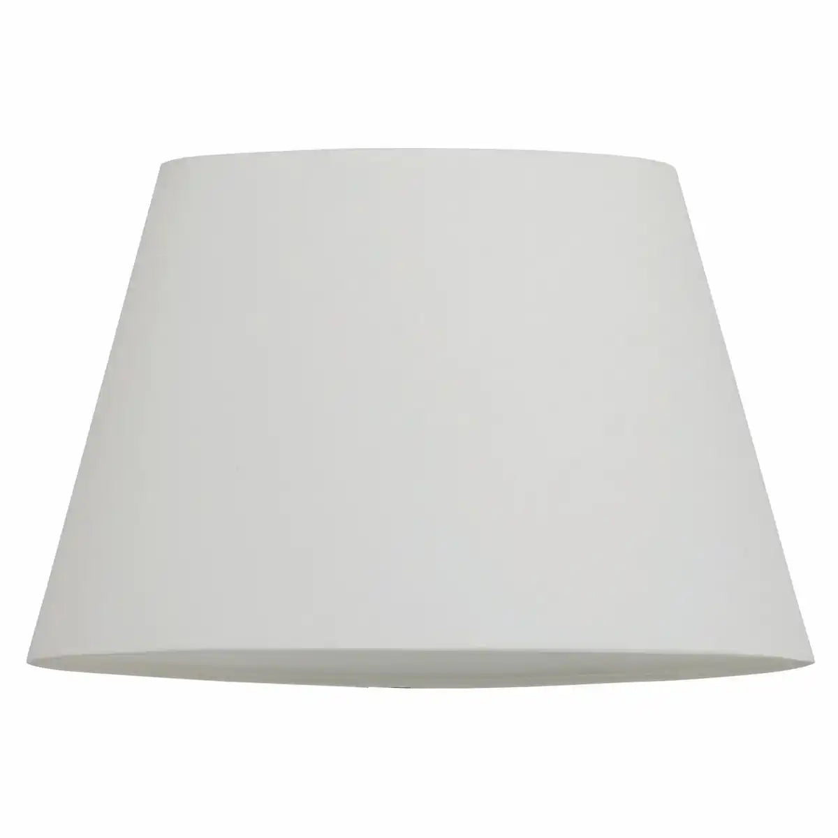Lampenschirm oval für Tischleuchten beige