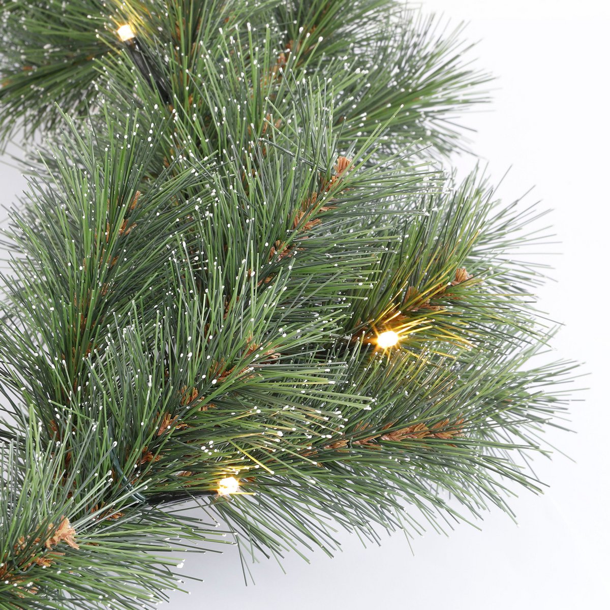 Glendon-Girlande mit LED-Beleuchtung - L270 cm - Grün
