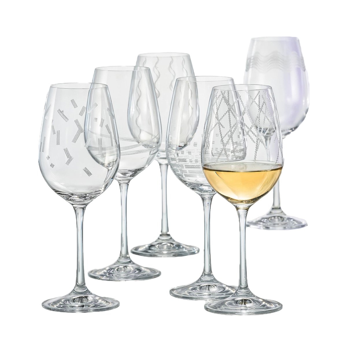 Set 6 Weingläser 350 ml Tempo