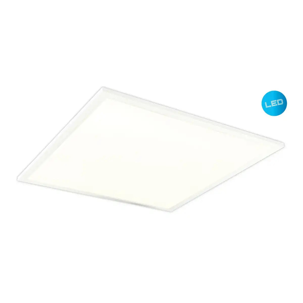 LED Einlegepanel 62x62x1cm mit CRI 95 "Cristian"