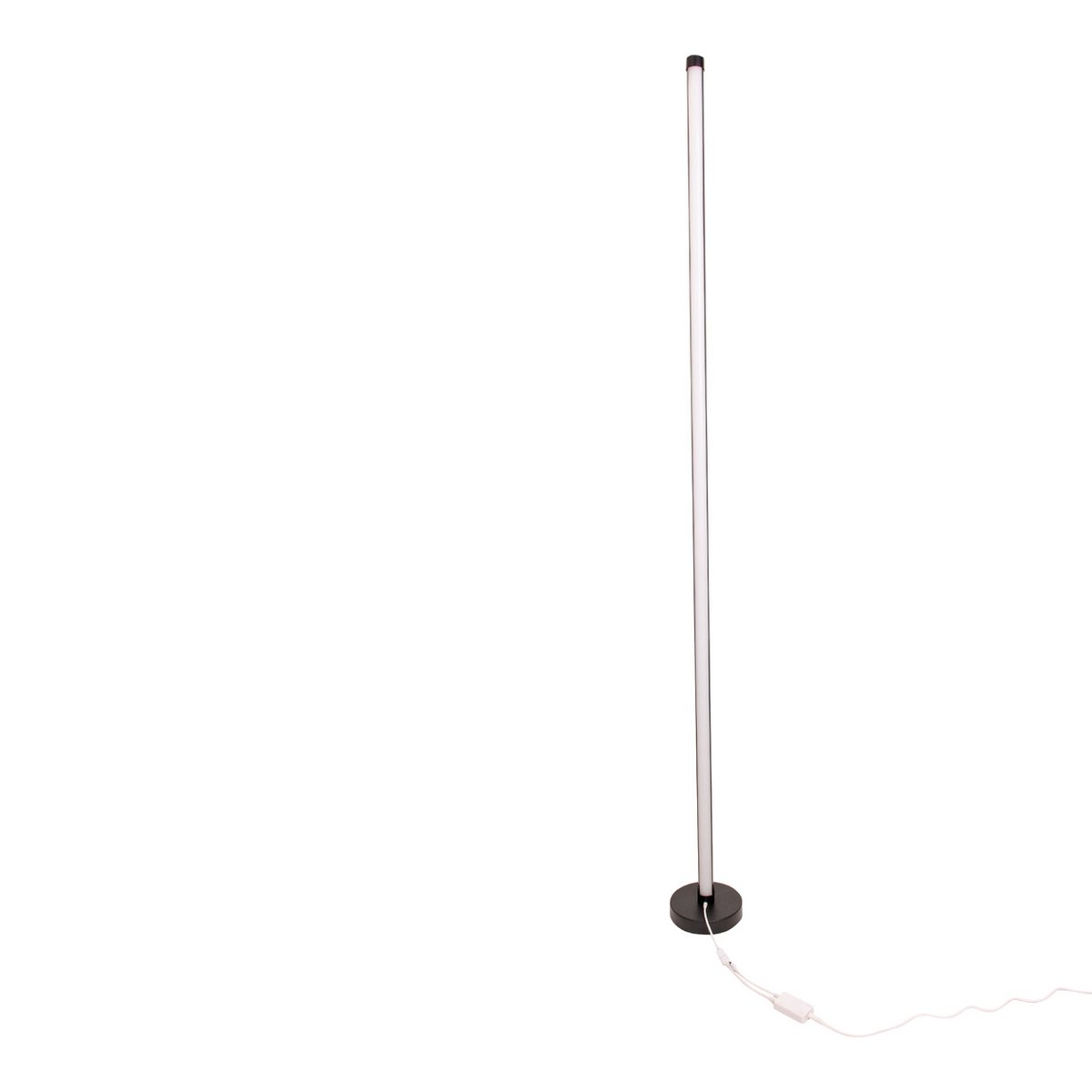 LED-Digital-Dekostehleuchte "MOTION LIGHT" 150 cm hoch, aus Metall und Kunststoff, bunt, LED Platine, Beleuchtung für Wohnzimmer, Esszimmer oder Büro
