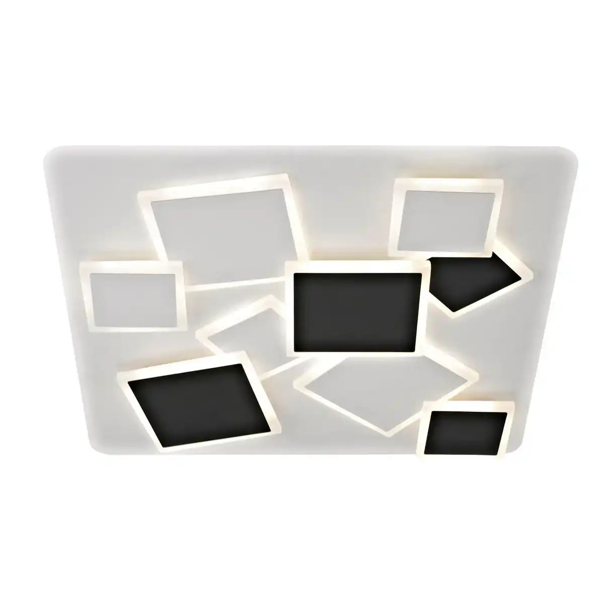 LED Deckenleuchte "VINCENT" L: 46,8cm