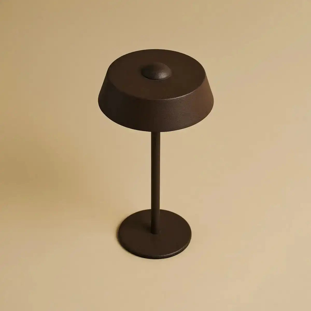 Luca Mocha Brown - USB wiederaufladbare Lampe l minimalistisch, verspielt und dimmbar