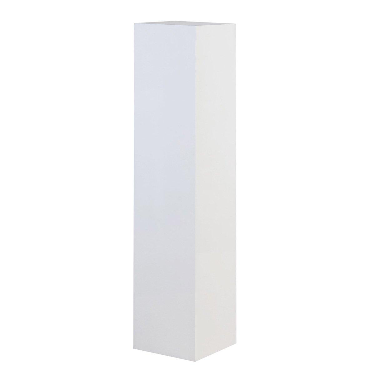 Säule"Solid"weiss glänzend H.120cm