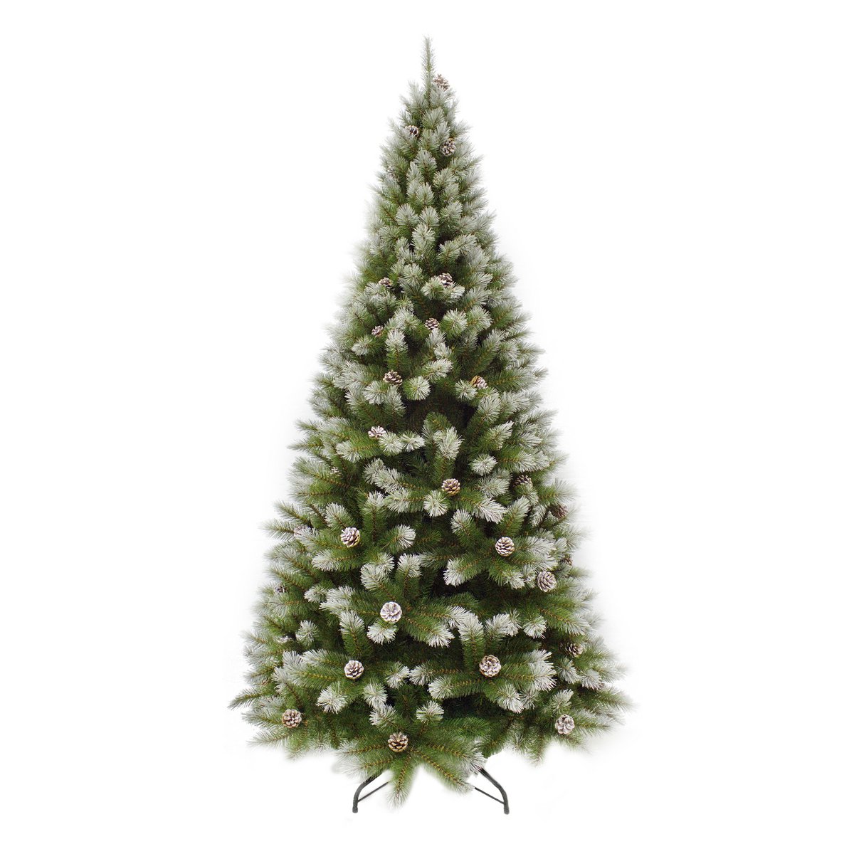 Künstlicher Weihnachtsbaum Pittsburgh – H155 x Ø84 cm – Grün
