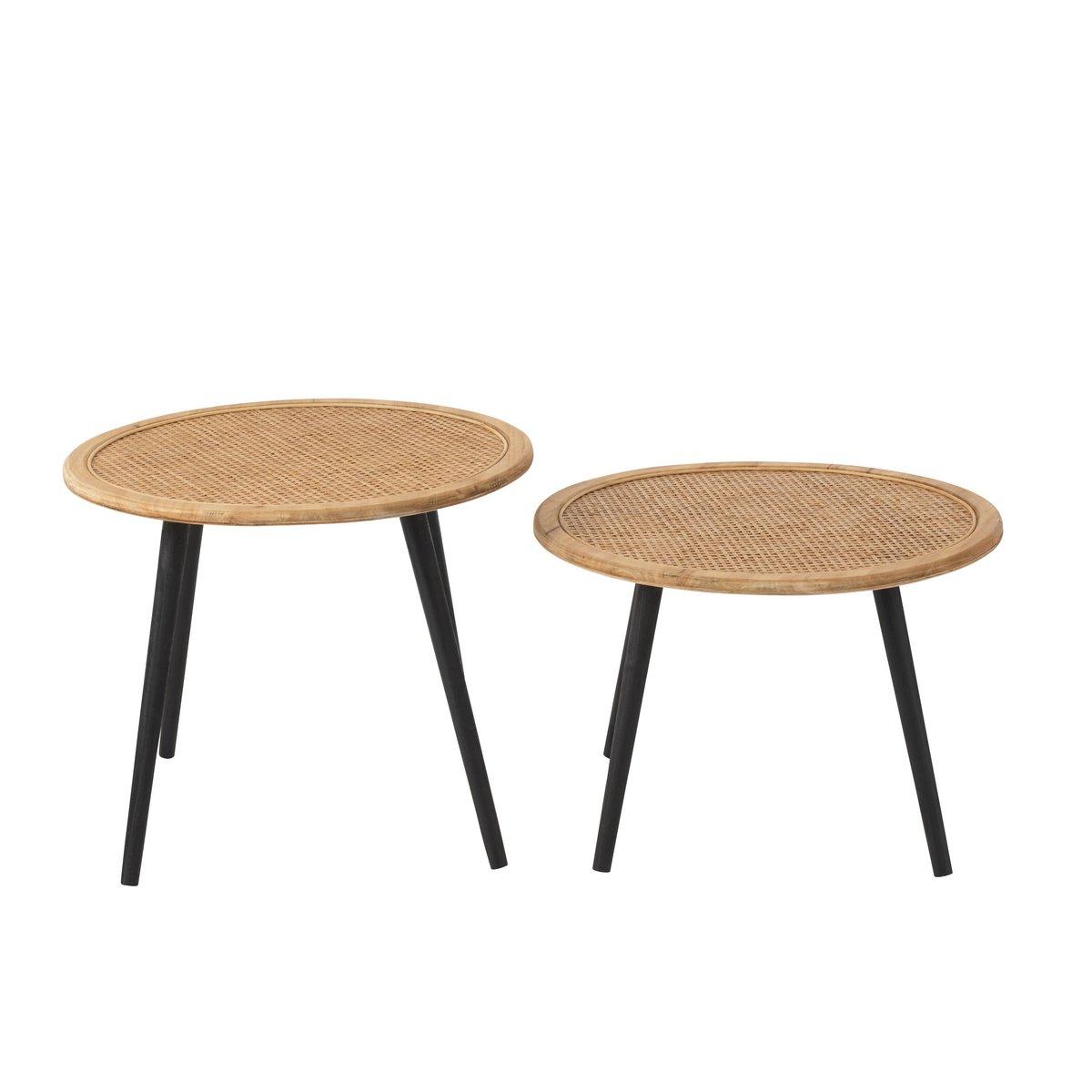 J-Line Beistelltisch – Bambus – Natur