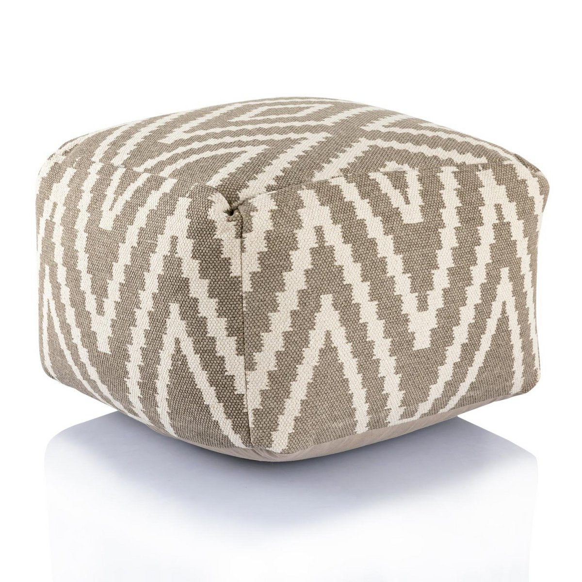 Sitzwürfel Fußhocker Sitzhocker 50x35x50cm Pouf