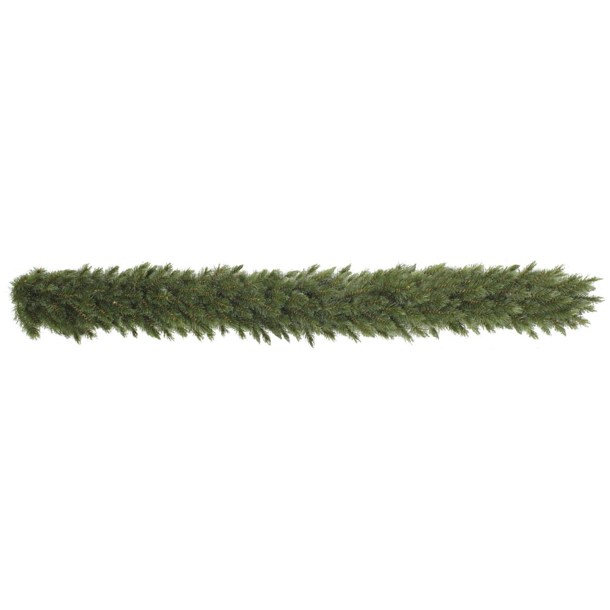 Waldgefrostete Girlande – L270 cm – Grün