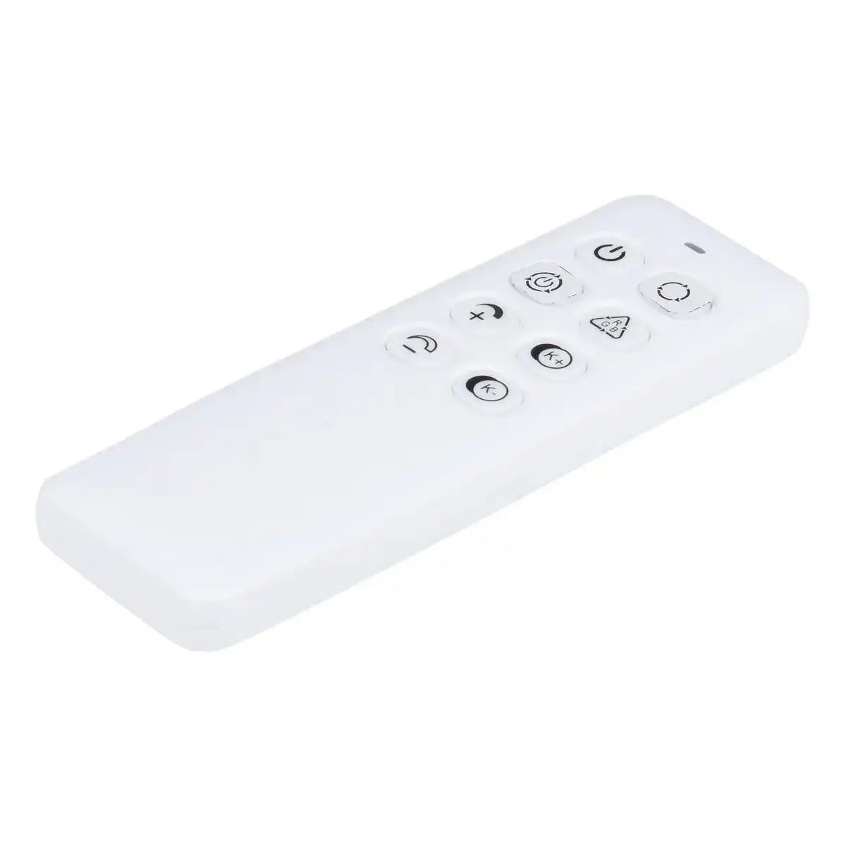 LED Panel-Deckenleuchte "CARENTE" Seitenlänge 45 cm, rahmenlos, viele Funktionen, aus Metall und Kunststoff, weiß, integrierte LEDs