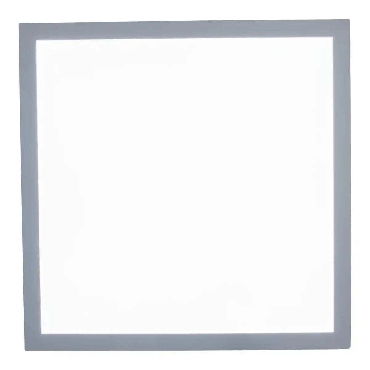 LED Aufbaupanel "NICOLA", Aufbauleuchte aus Metall und Kunststoff mit fest verbauten LEDs in neutralweiß, Panel für Innenräume 45 x 45 cm