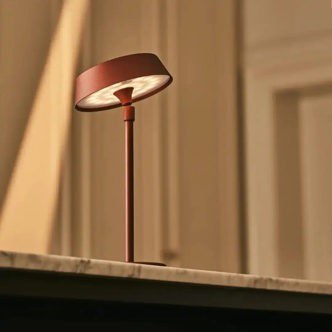 Luca Bronze - USB wiederaufladbare Lampe l minimalistisch, verspielt und dimmbar