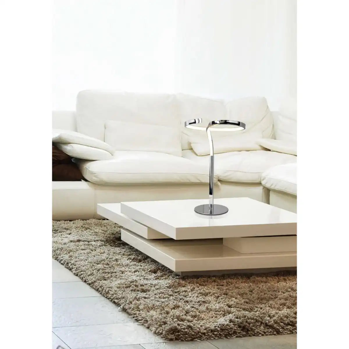 LED Tischleuchte "LOOP LINE" h:38cm