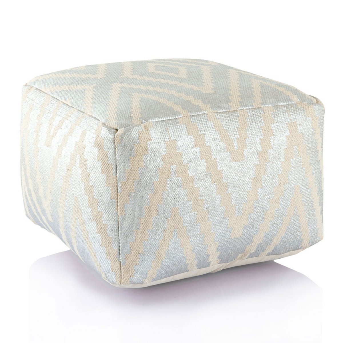 Sitzwürfel Fußhocker Sitzhocker 50x35x50cm Pouf