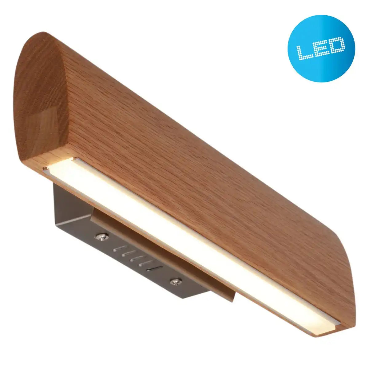 LED Wandleuchte "RONDO" B:35cm