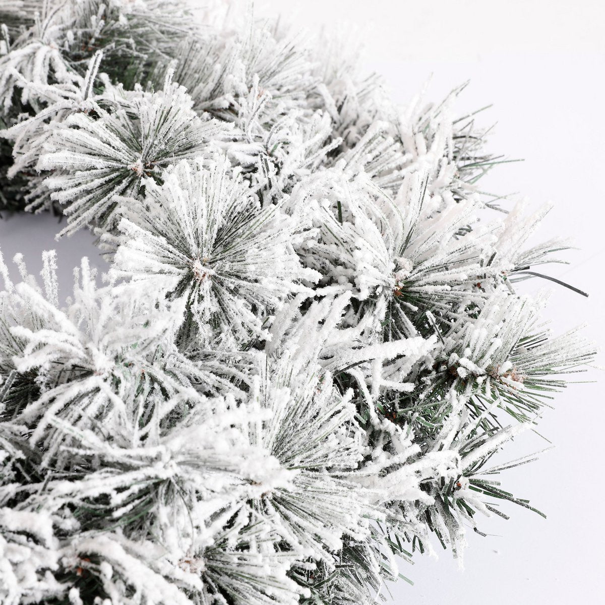 Weihnachtskranz – Ø60 cm – Frosted Green