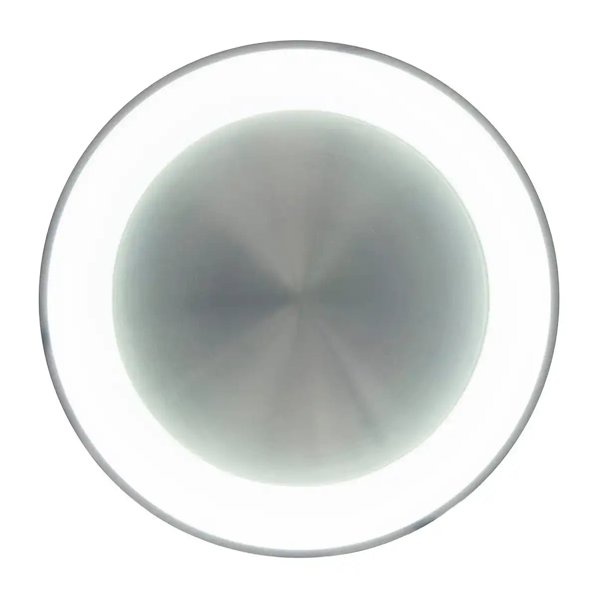 LED Deckenleuchte "MULTO" Ø 46,5 cm, viele Funktionen, aus Metall und Kunststoff, mit integrierten LEDs, Beleuchtung für Wohnzimmer, Büro oder Nachttisch