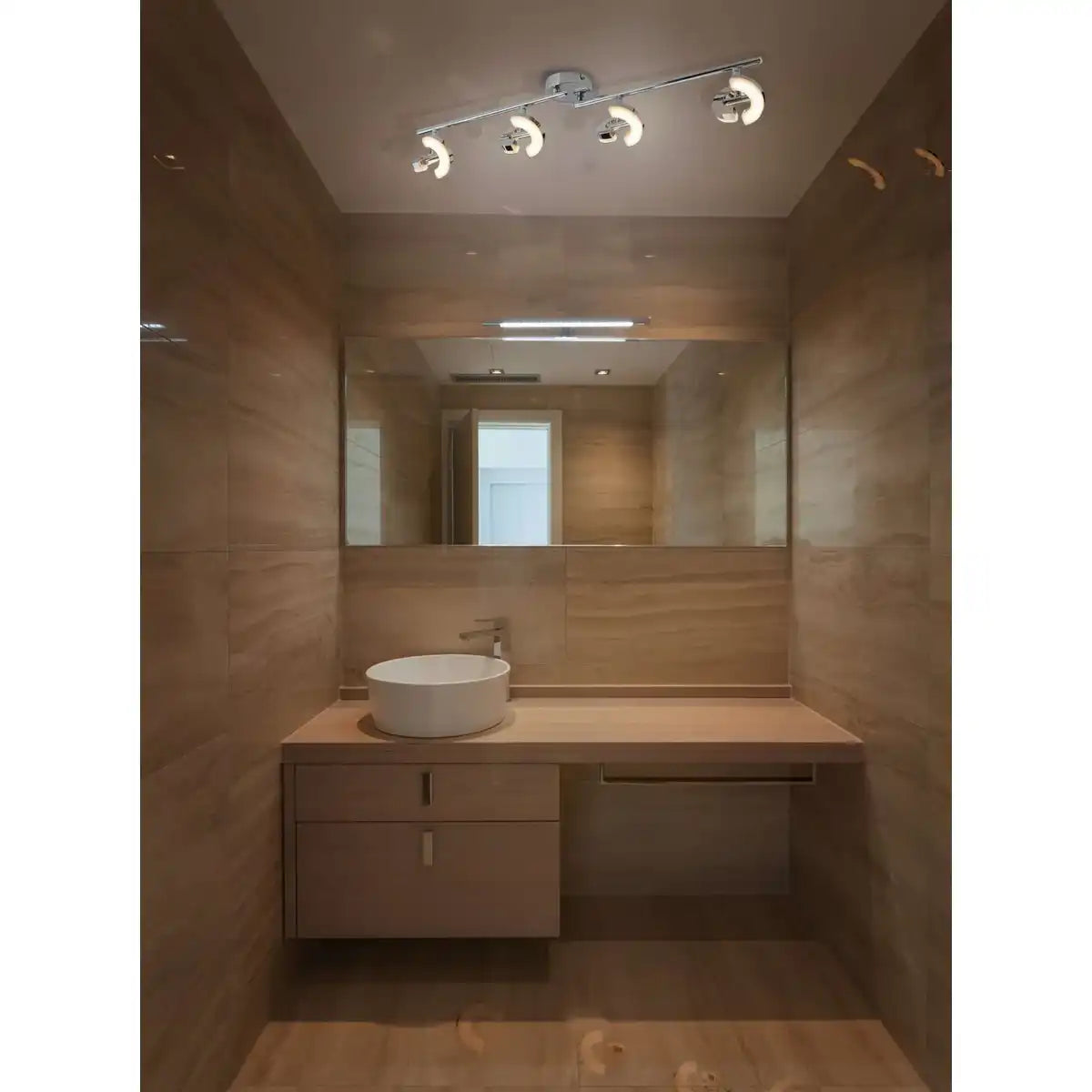 4er LED-Wand-u. Deckenspot "AFFI"