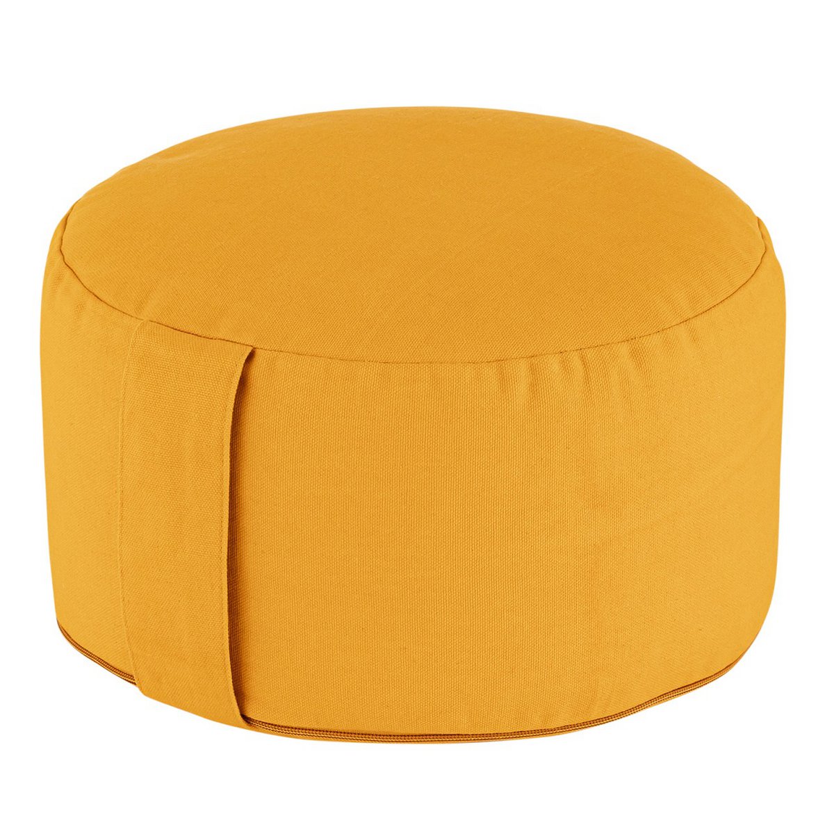 Yogakissen Meditationskissen Sitzkissen rund ø31xH20cm Bezug waschbar