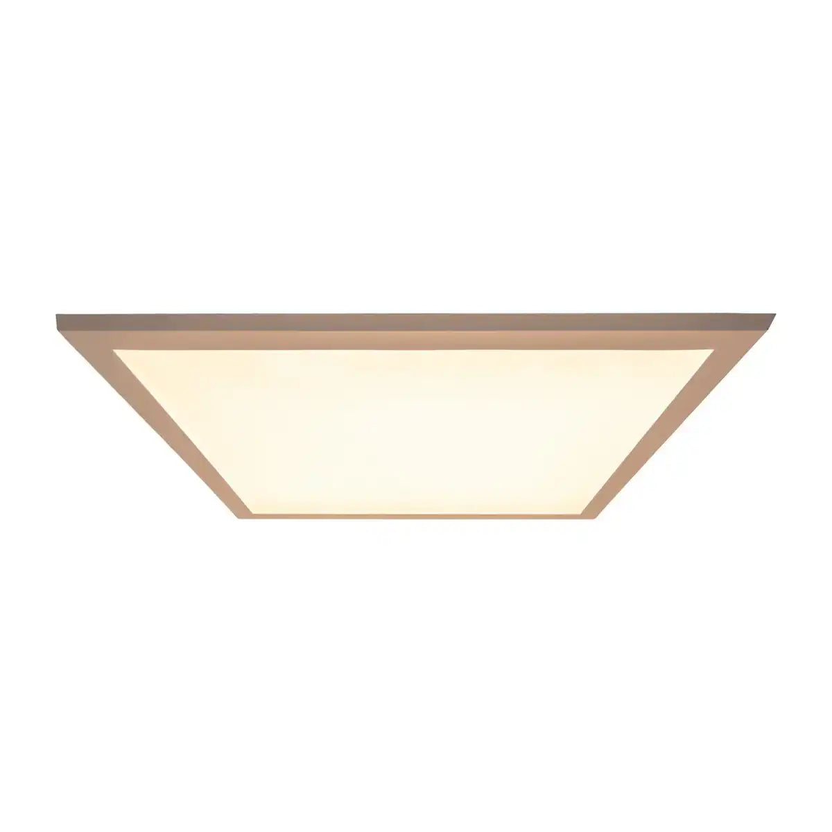 LED Panel-Deckenleuchte "NICO", funktionelle Deckenleuchte aus Metall und Kunststoff in weiß, mit festverbauten LED und vielen Funktionen, ideal für Büro, Praxis oder Werkstatt, ca. 59,5 x 59,5 cm