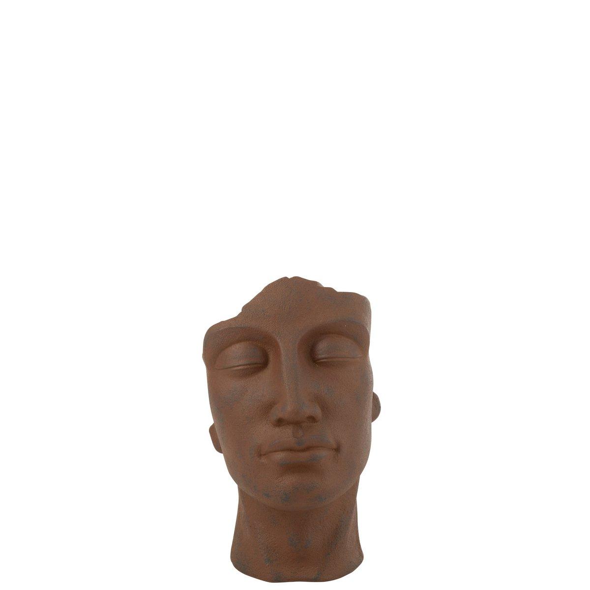 J-Line Blumentopf David Clay Rust Small