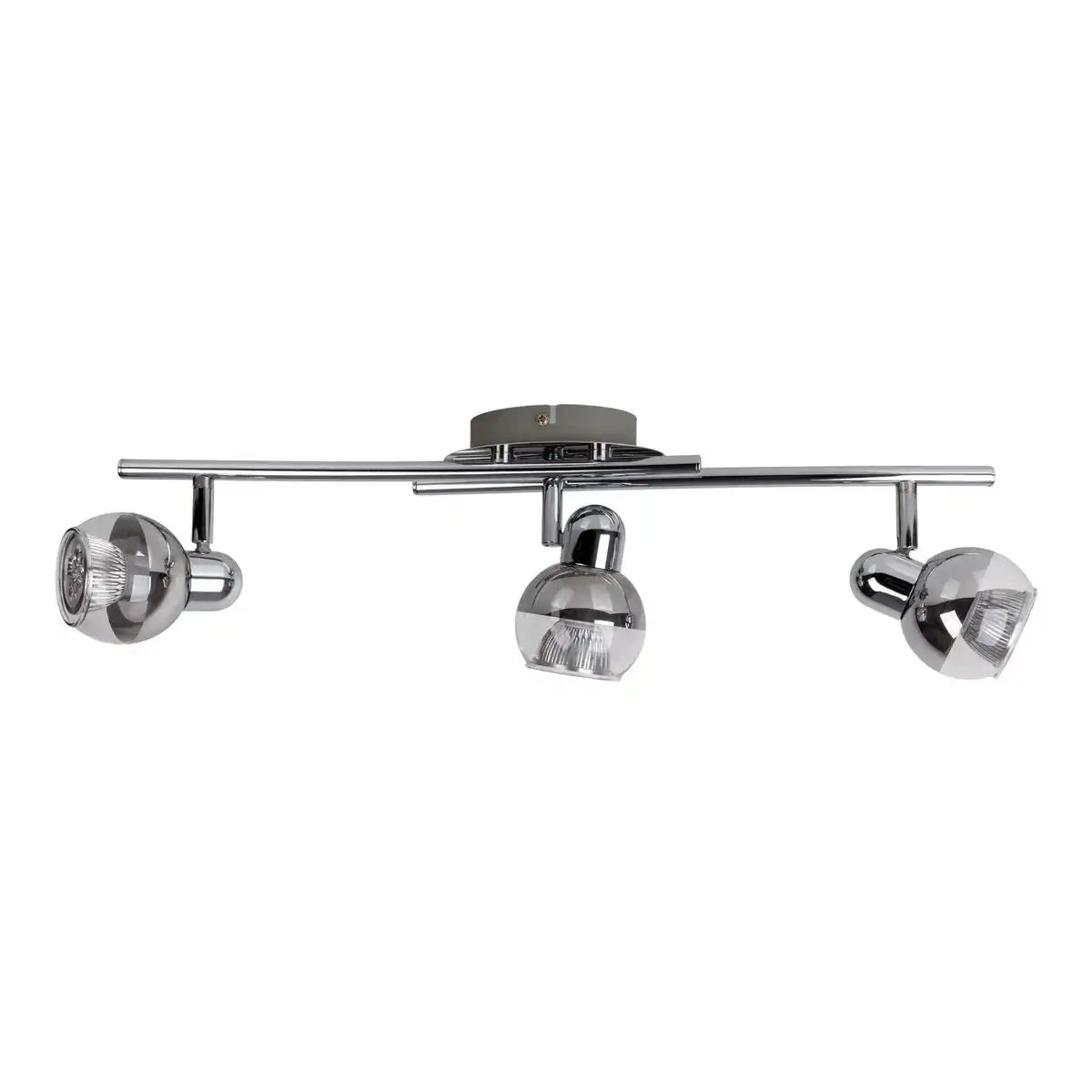 3er LED-Wand- Deckenleuchten "BOCCIA"