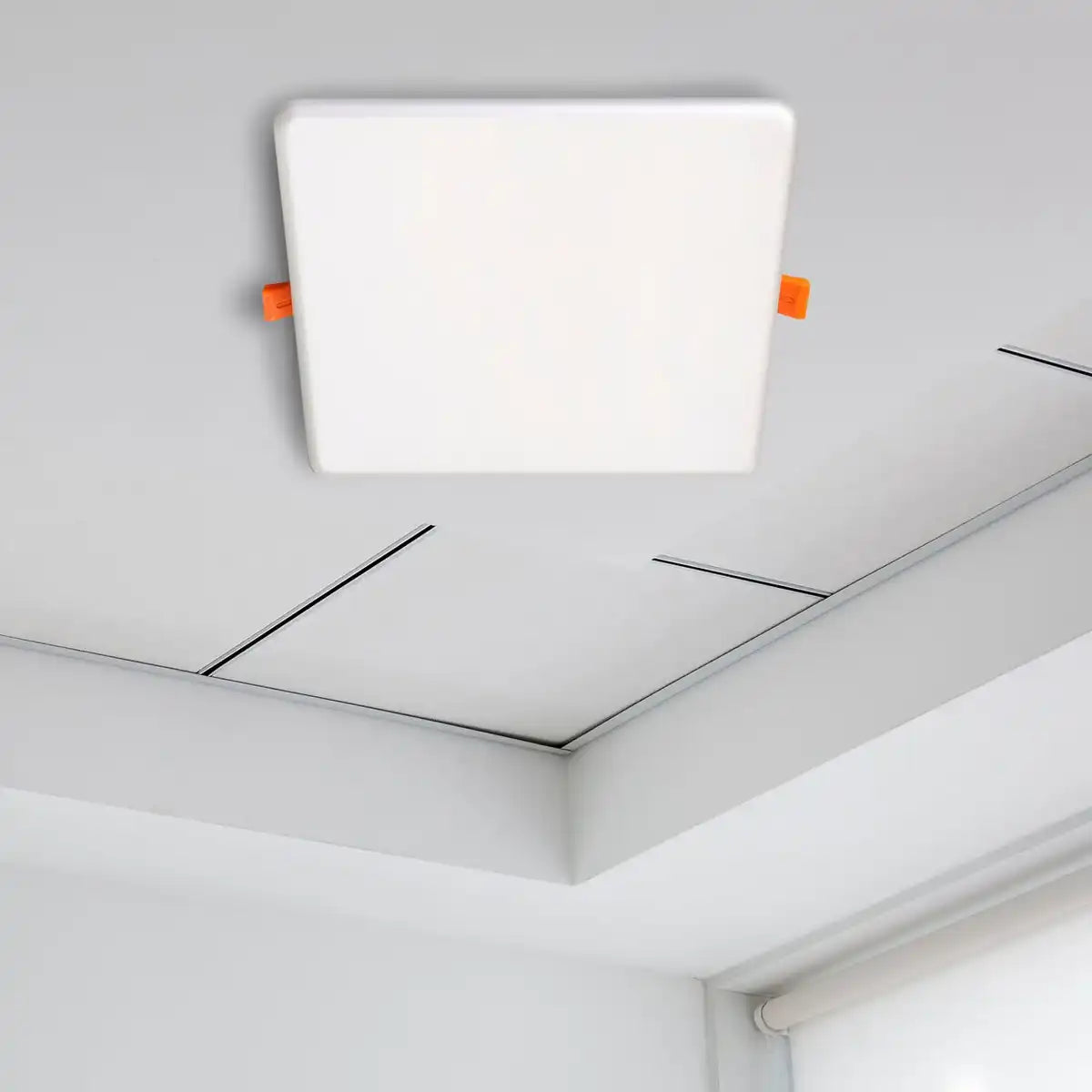 LED Einbauleuchte L/B: 21,5cm dimmbar "SUMA"