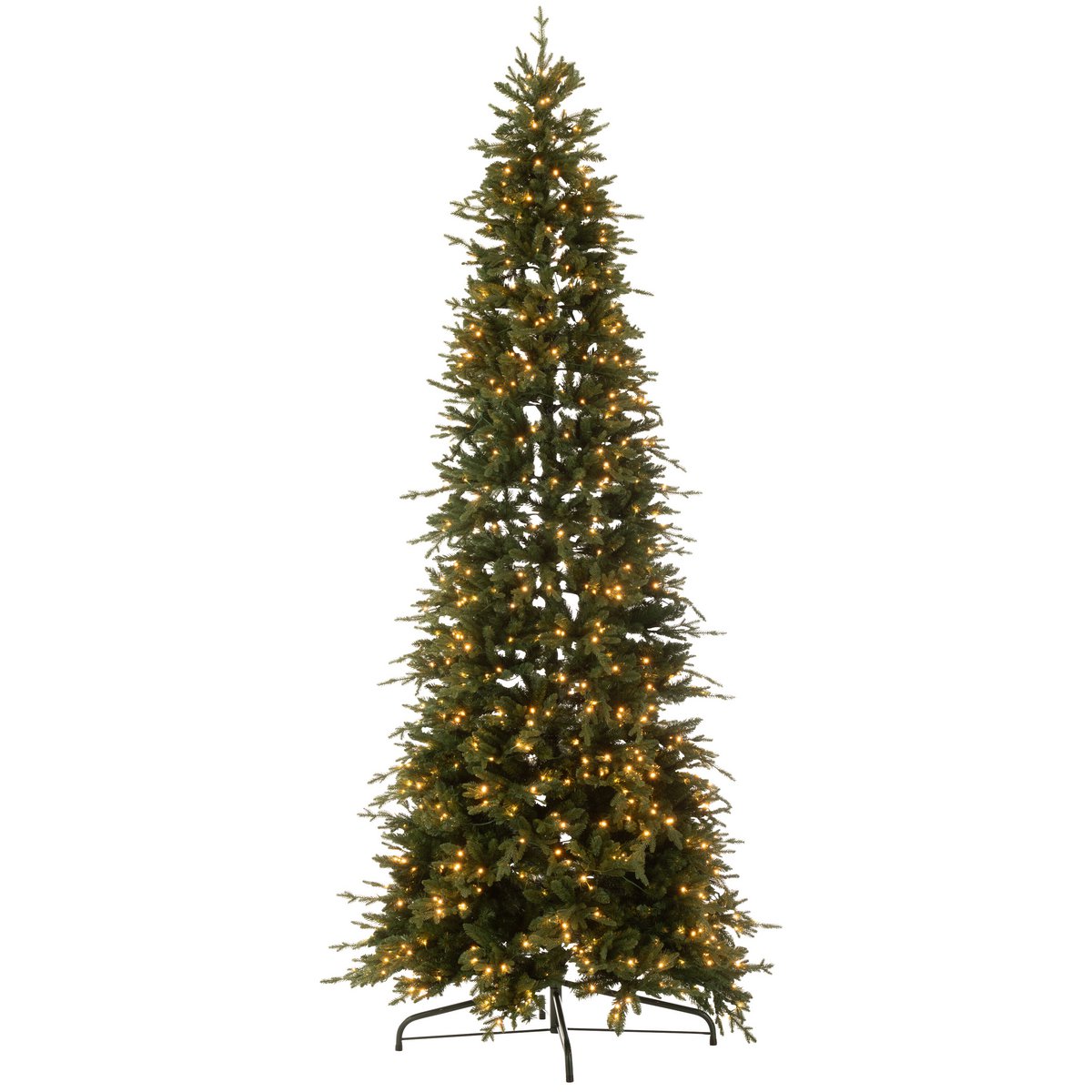 J-Line Christmas Tree 900 LED künstlich dunkelgrün groß