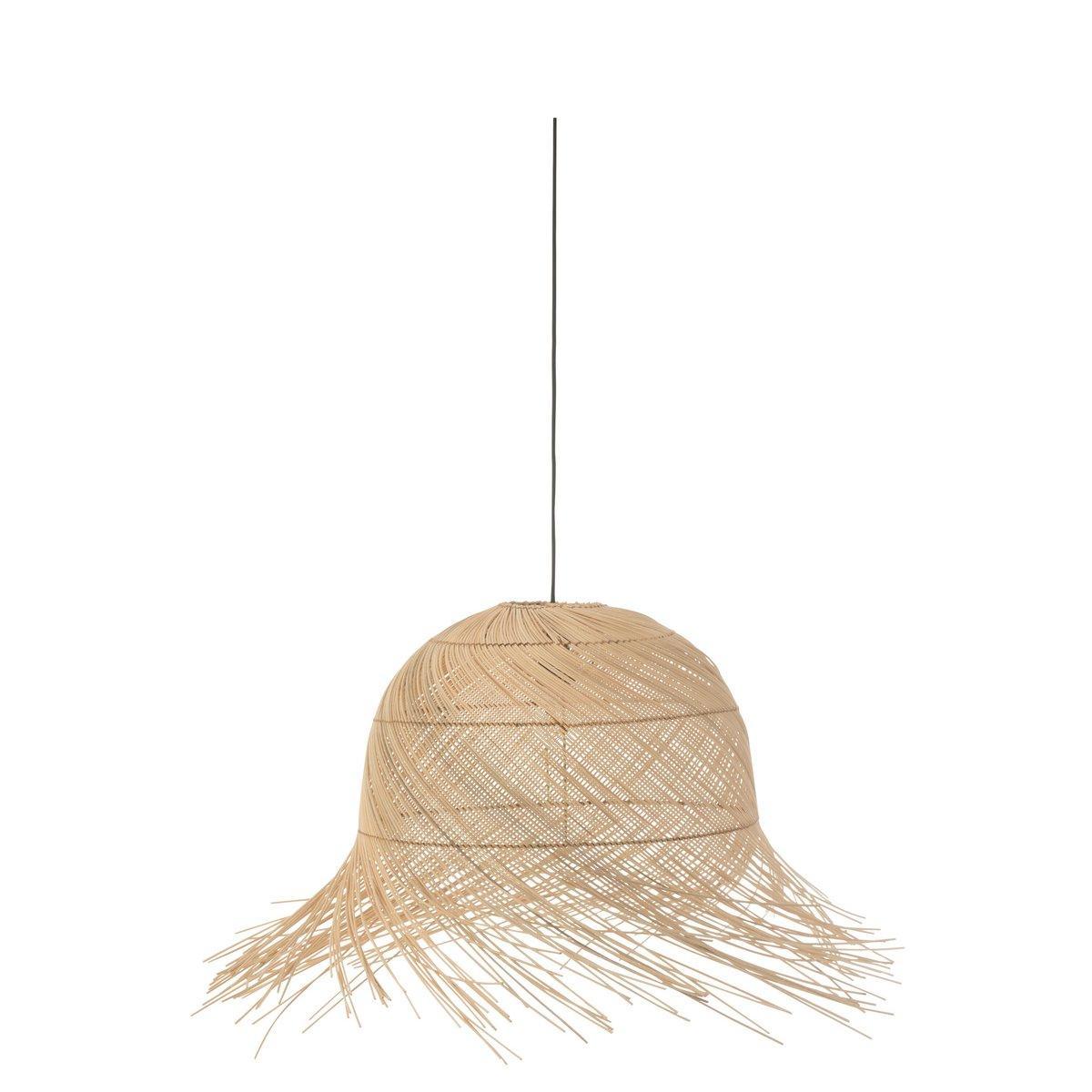J-Line Hängelampe Round Branches - Jute - Natur