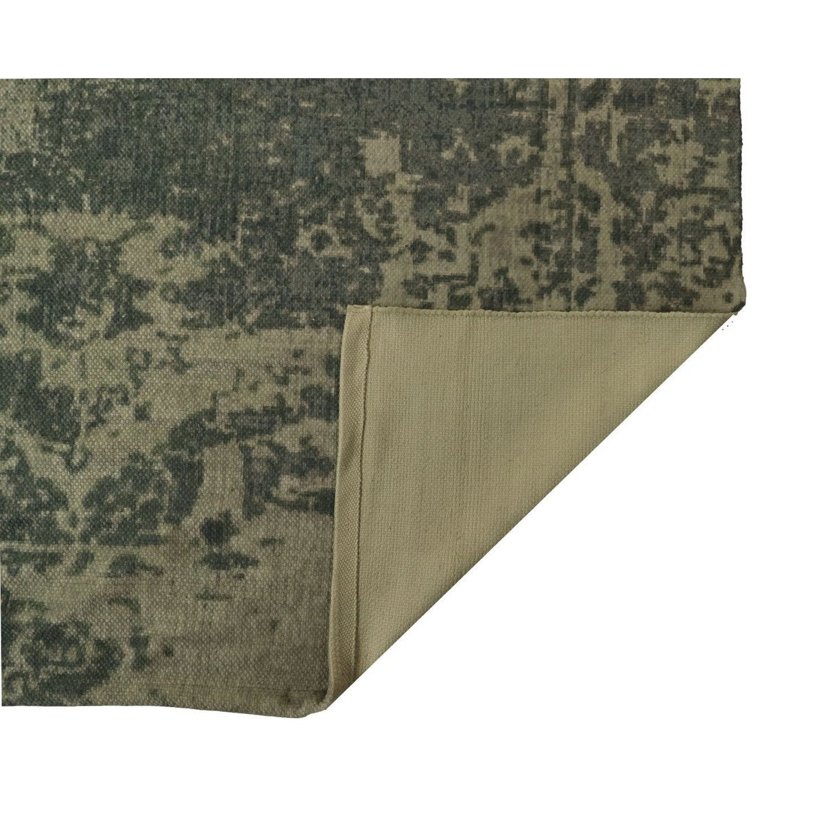 HSM Collection Floor Teppich-Splash -160x230-Blauw/Gray-Polyester