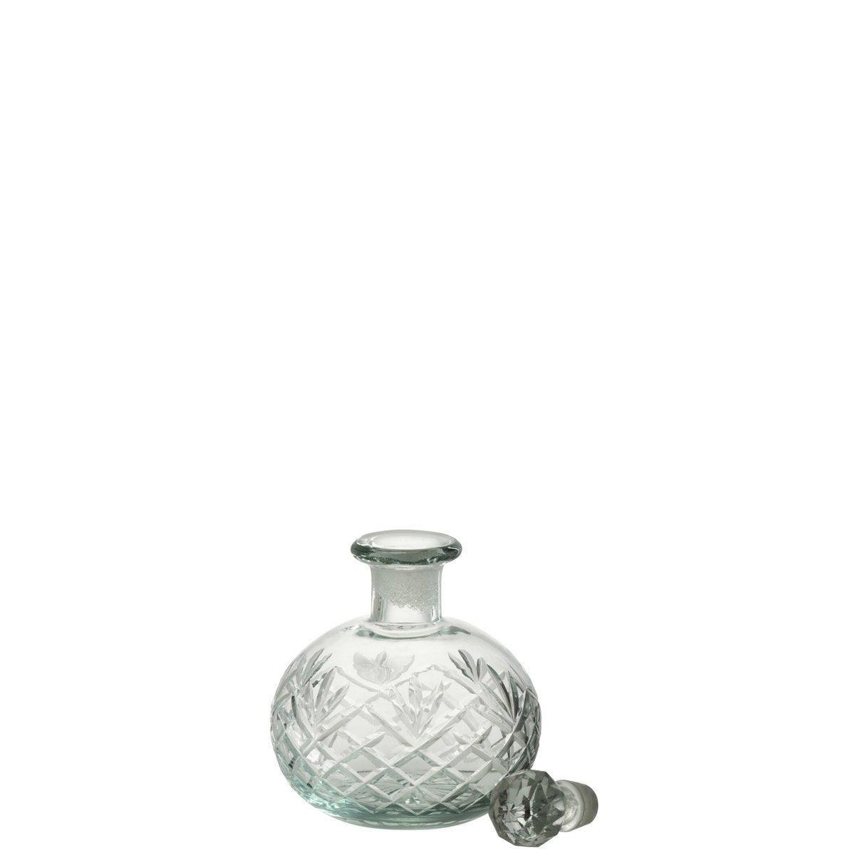 J-Line Bottle Line Glas Transparent Medium