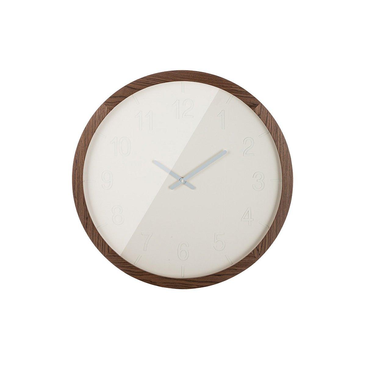 Wanduhr rund Schlichto H.60 cm