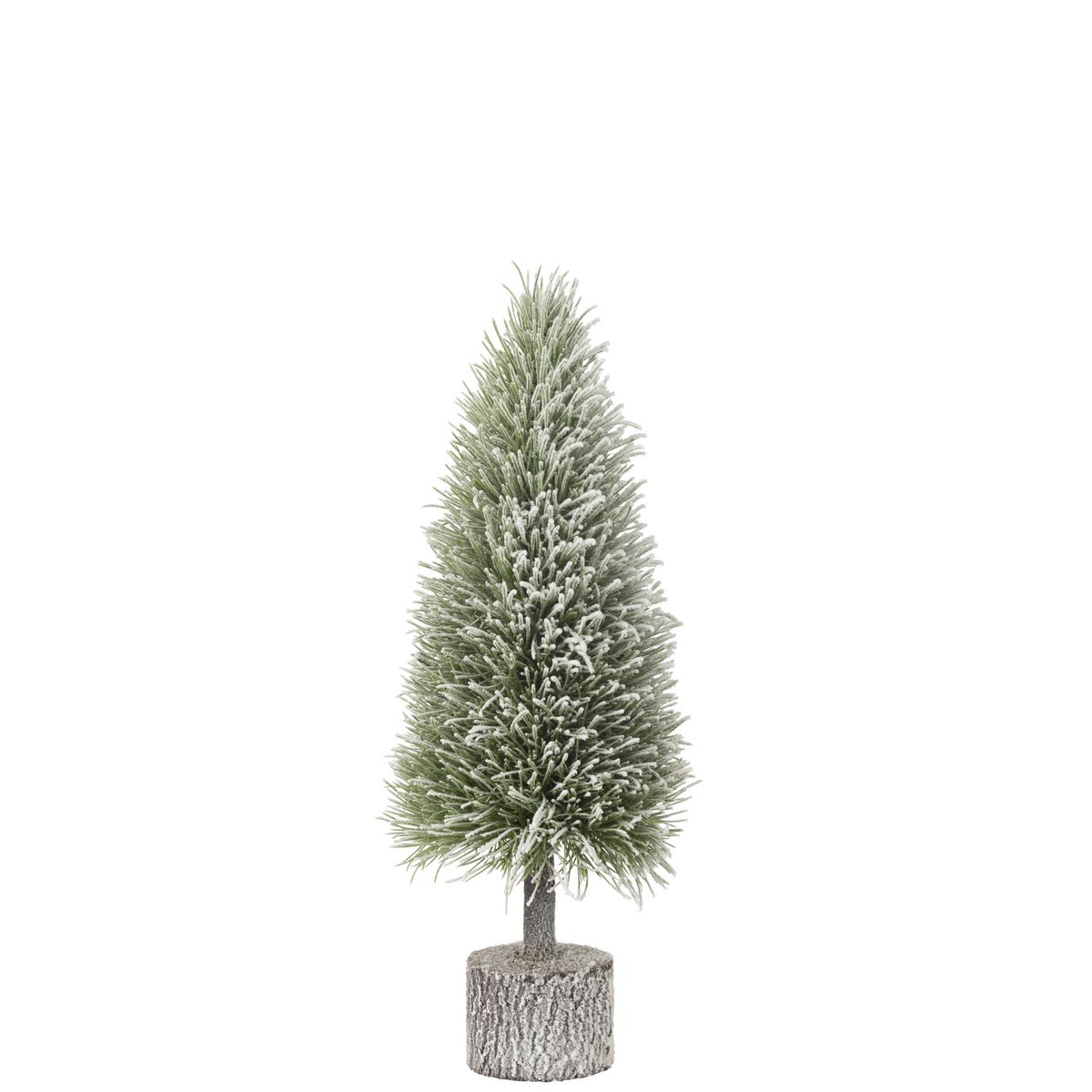 J-Line Weihnachtsbaum B+Led Kunststoff Schneegrün Medium