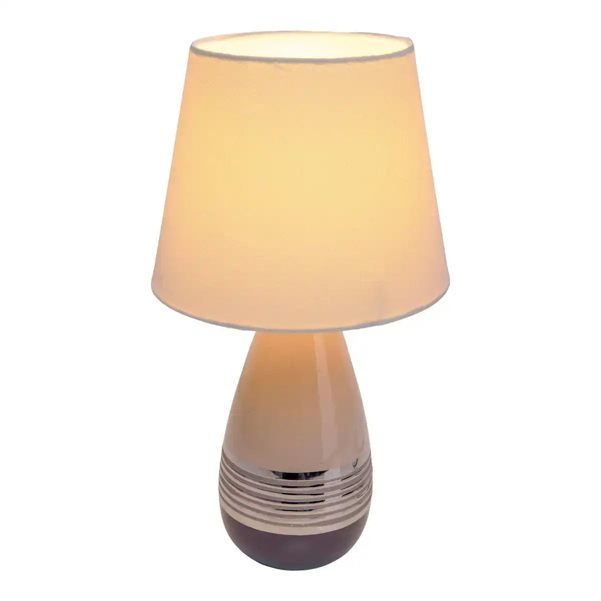 Keramik-Tischleuchte "Carrara" h: 38cm