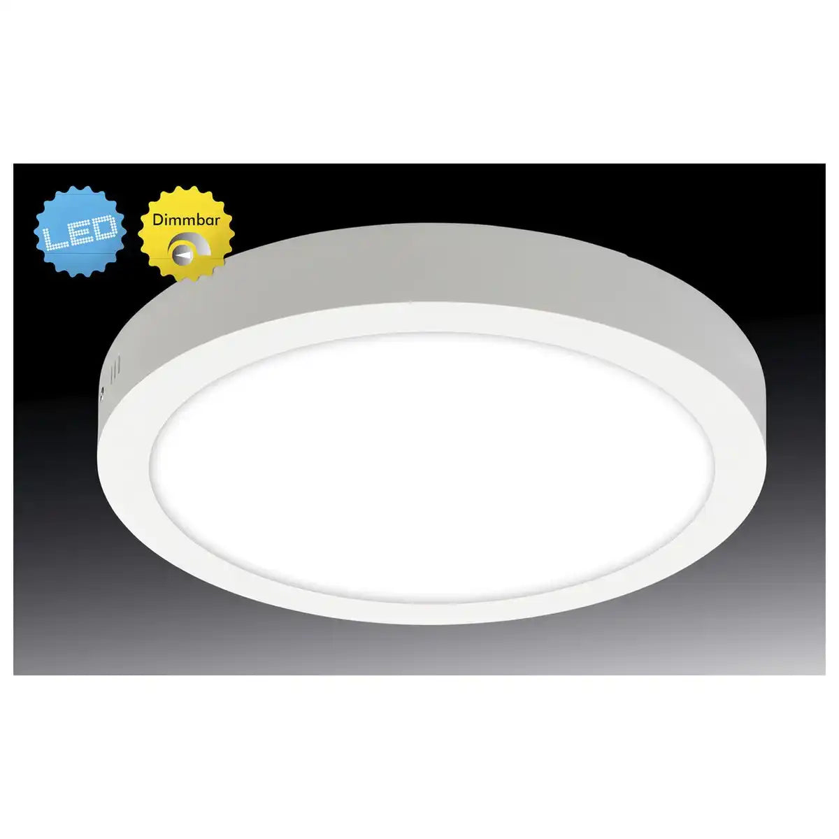 LED Aufbaupanel dimmbar "Dimplex" d:17,2