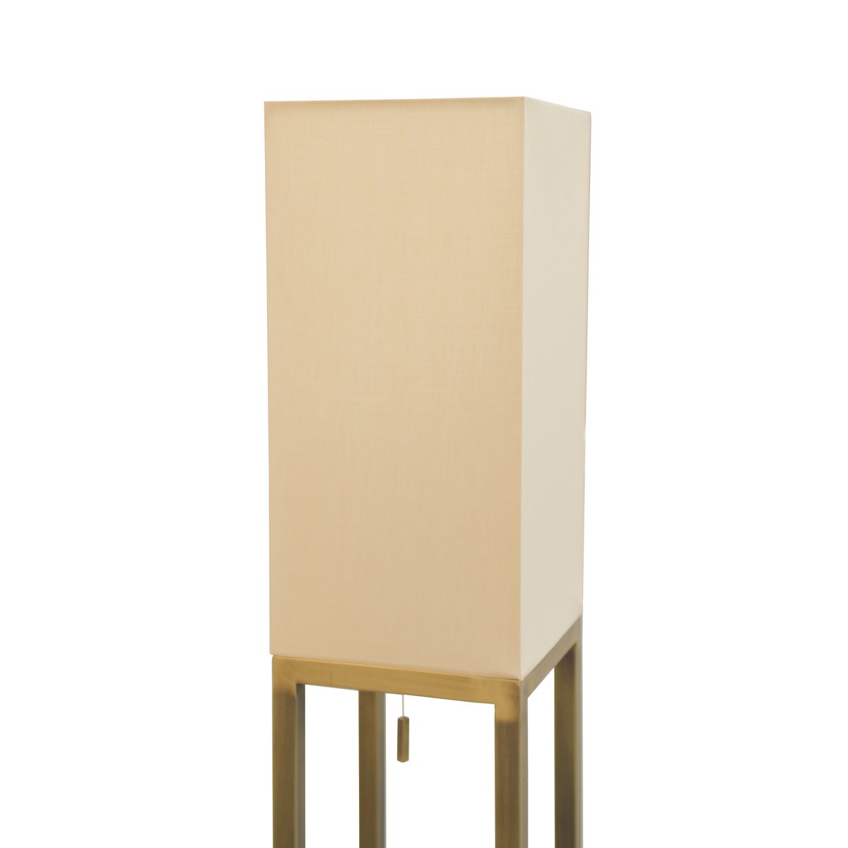 Stehleuchte h: 150cm beige "ALFA"