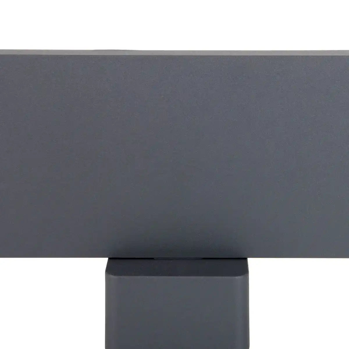 LED Außenwandleuchte "CLAIR" , aus Metall und Kunststoff in Anthrazit, mit integrierter LED