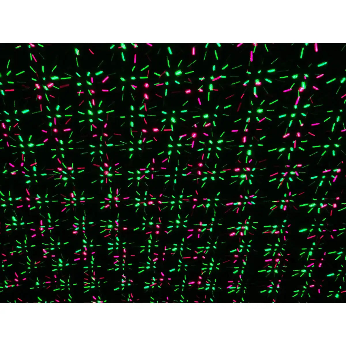 Laser-Außenerdspieß m. Projektor , Erdspieß aus Kunststoff, bunt, mit integrierter LED, Strahler für Außen
