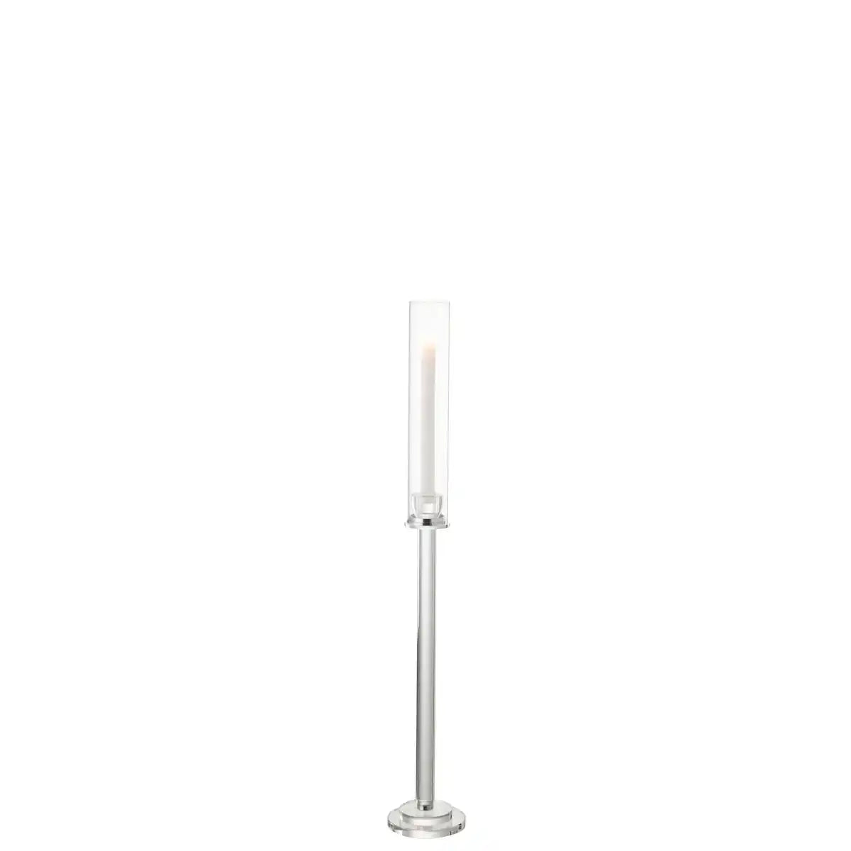 J-Line Kerzenhalter Moira Glas Transparent Klein