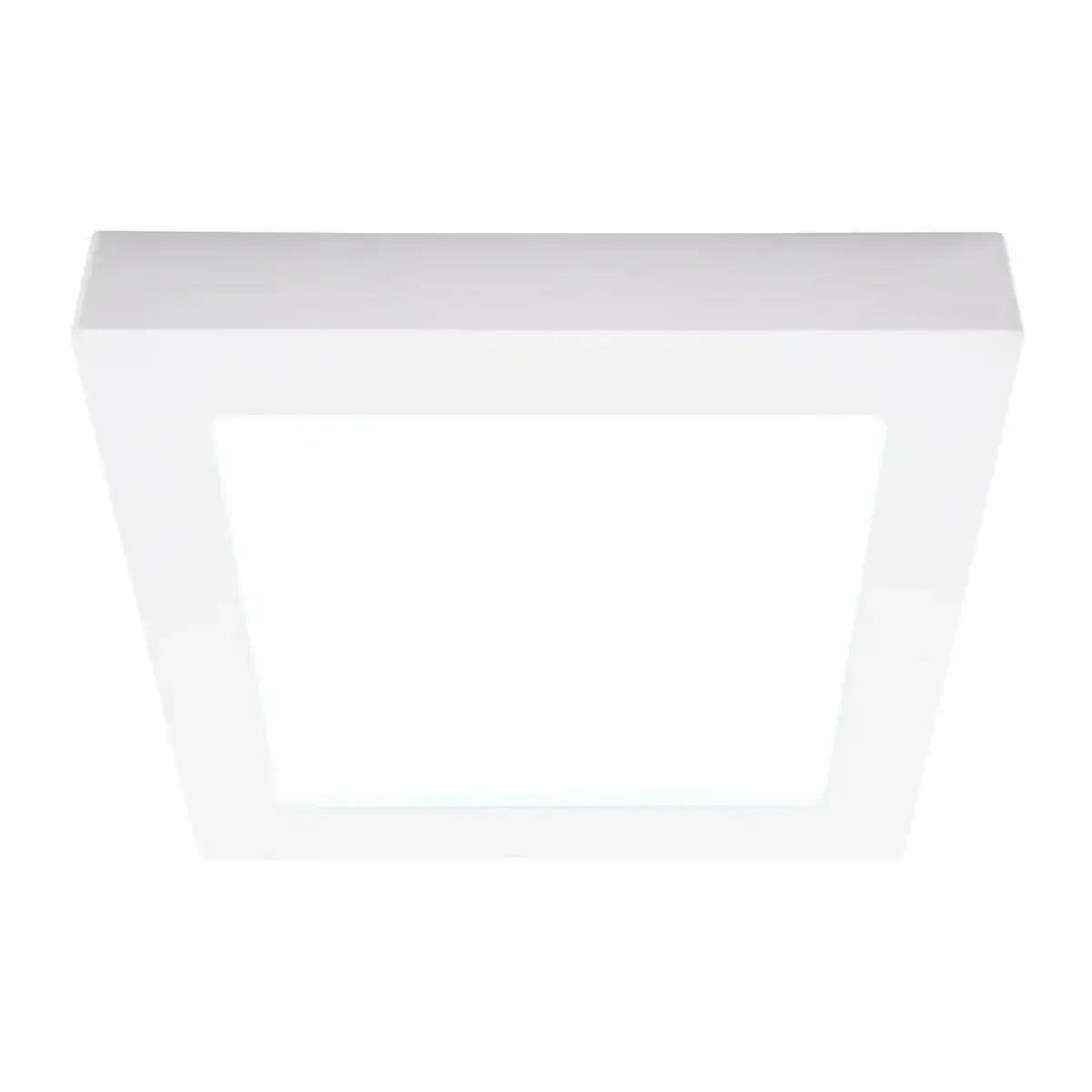 LED Ein-/Aufbauleuchte "KOMPLEX" D:22,7cm